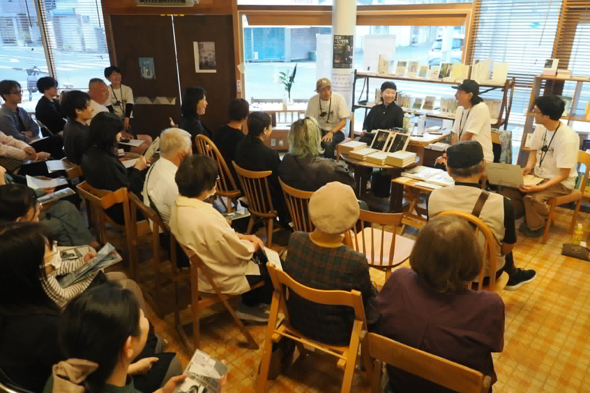 「Lirio」刊行記念展+トークイベント