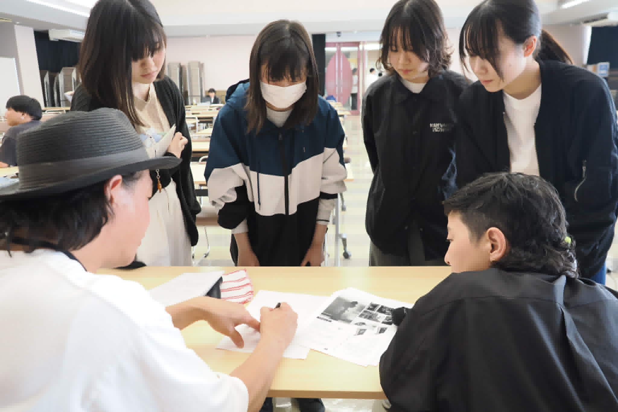 トークイベント+ワークショップ