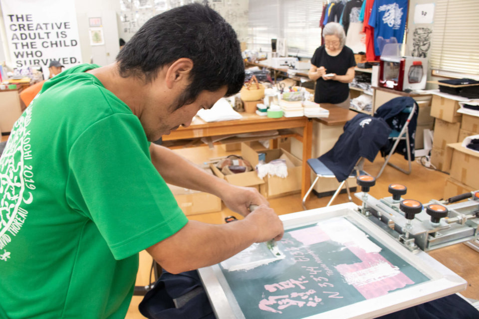 風のTシャツ屋さん